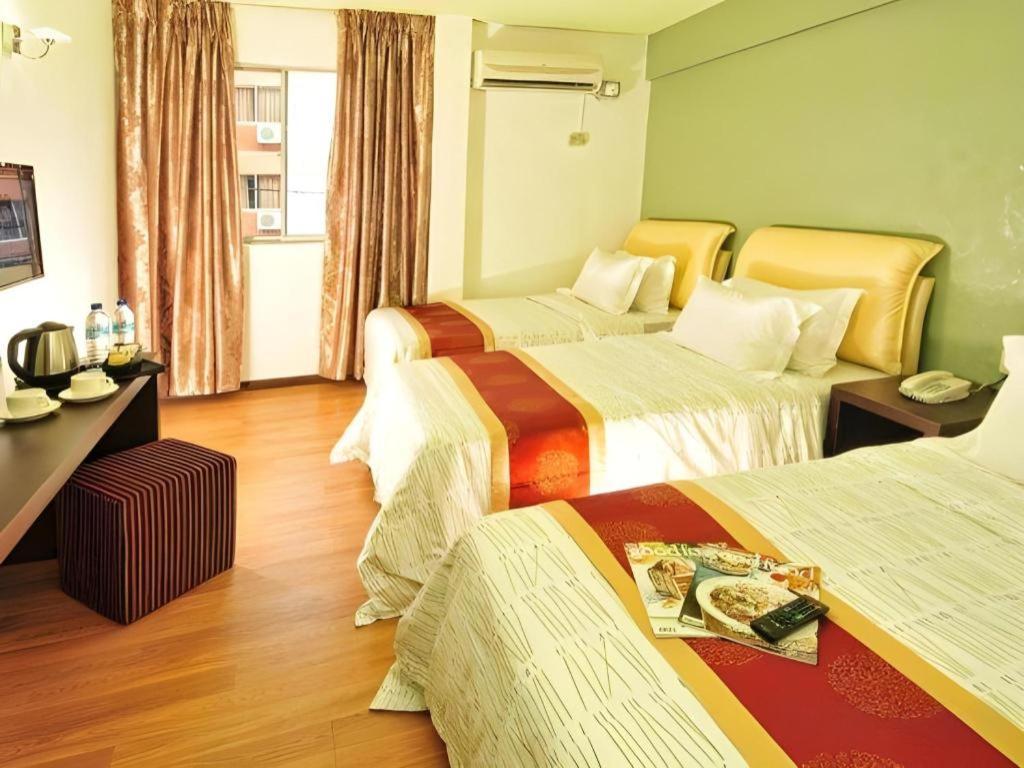 Grand Ct Hotel Malacca Exterior foto